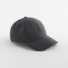 Czapka z daszkiem Wool Blend Cap - B619:Charcoal, n/a, One Size